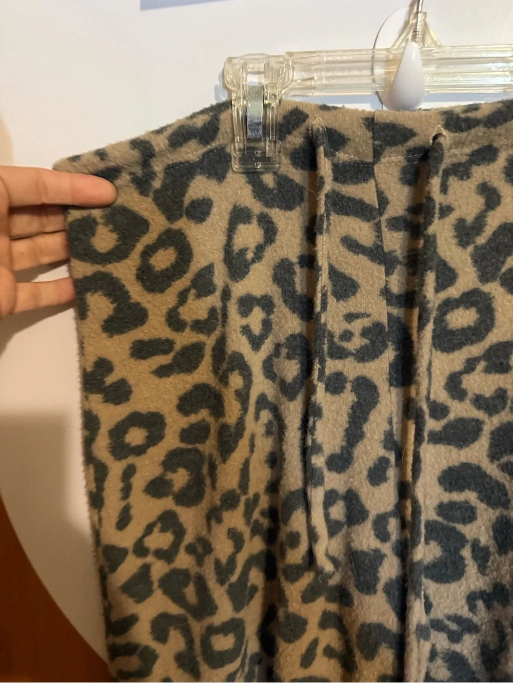 Trueblood collective boutique super soft pull on ladies lounge flare pants smal